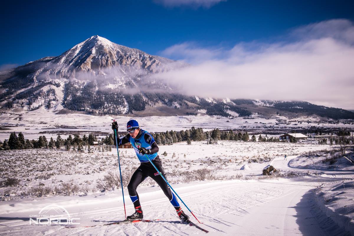 Nordic Racer at Crested Butte Nordic Center