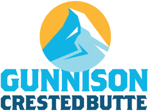 Gunnison - Crested Butte winter color logo