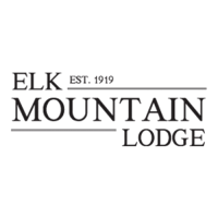 Elk Mountain Lodge logo