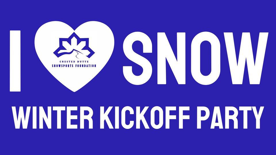 CB SNowsports kickoff party event flyer