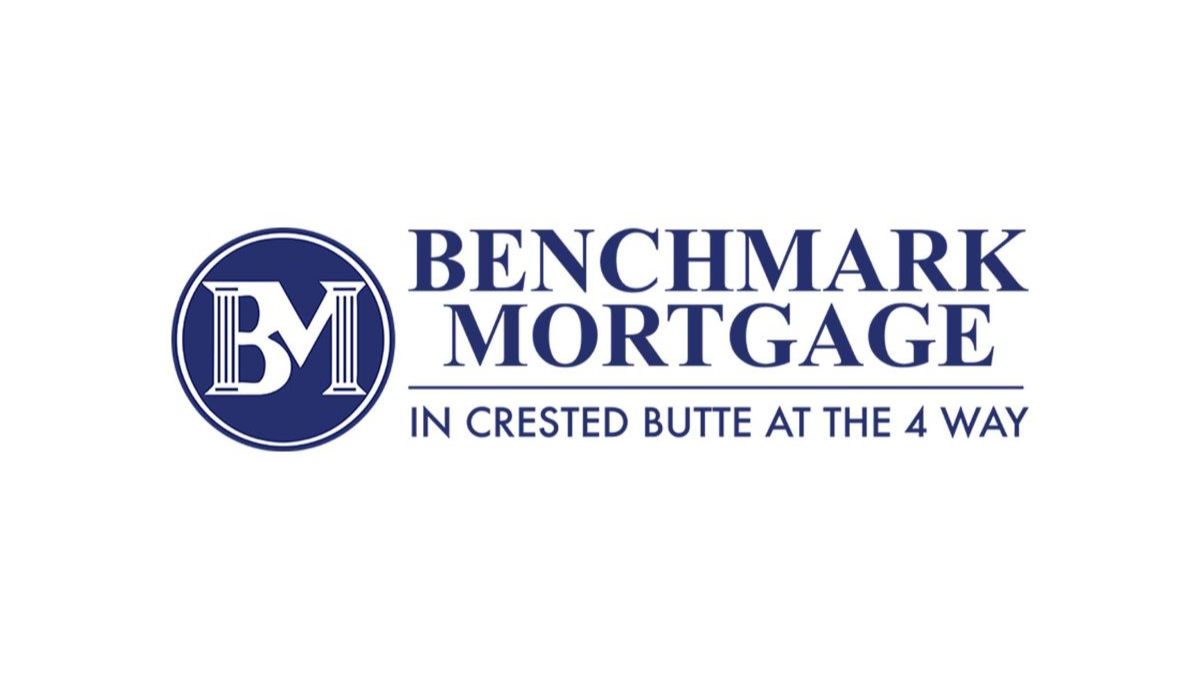 Benchmark Mortgage blue & white logo