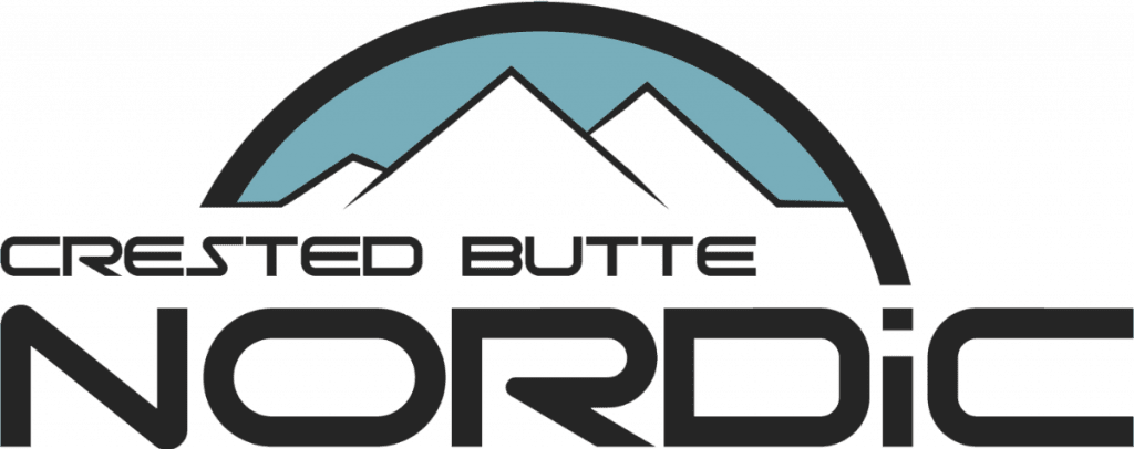 Crested Butte Nordic color logo