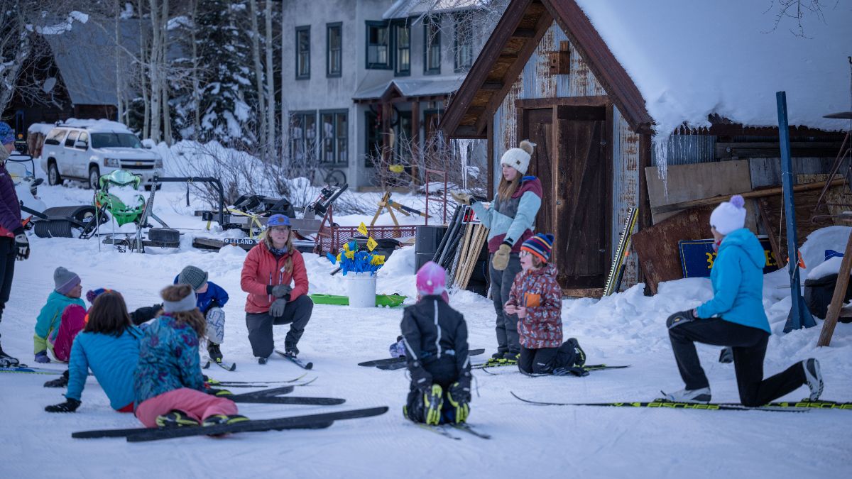 After school kids programs in session at CB Nordic