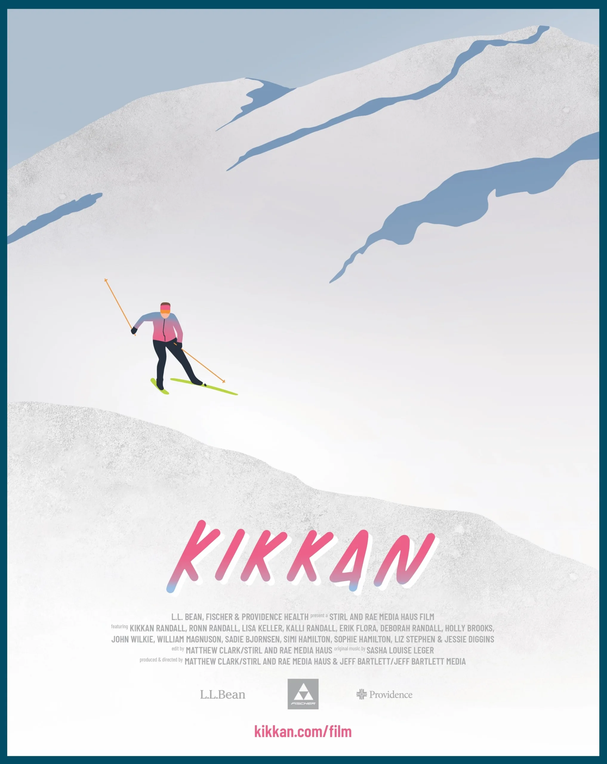 Kikkan Randall Documentary Movie Poster